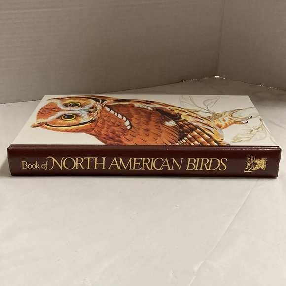 Book of North American Birds Reader’s  Digest 1990 Vintage  Hardcover Gift Book - Picture 3 of 8